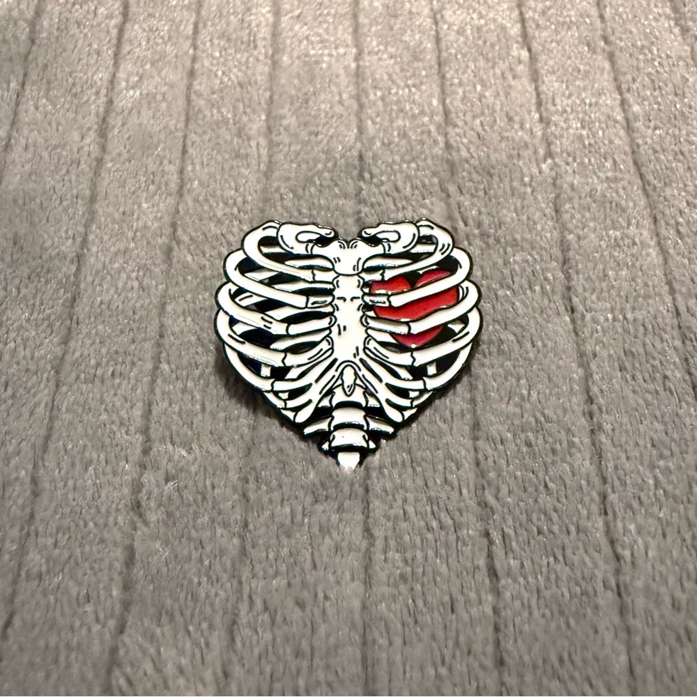 Heart Enamel Pin